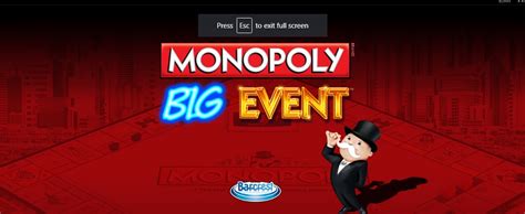 Monopoly Big Event 1xbet