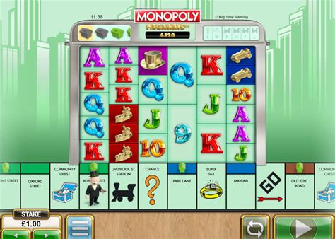 Monopoly Megaways Slot Gratis