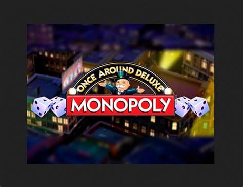Monopoly Once Around Deluxe Brabet