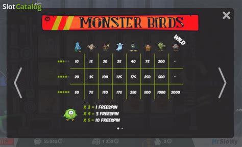 Monster Birds Slot - Play Online