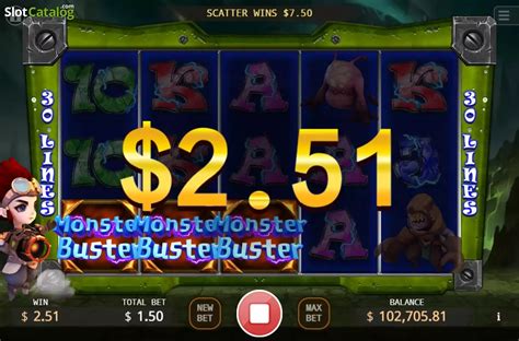 Monster Buster Slot Gratis