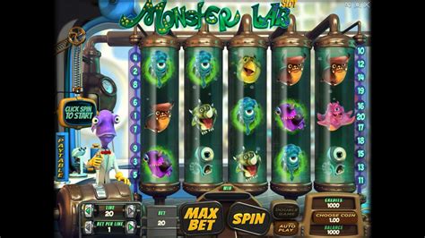 Monster Lab Slot - Play Online