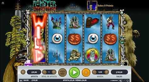 Monster Mash Cash Bodog