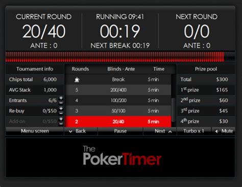 Monster Poker Timer Download