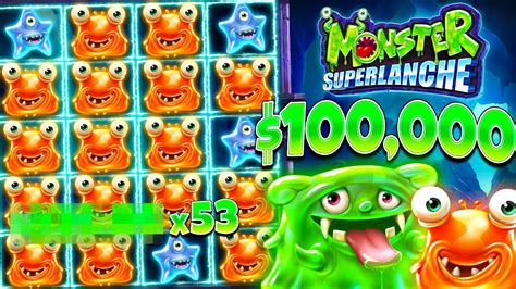 Monster Superlanche Slot Gratis