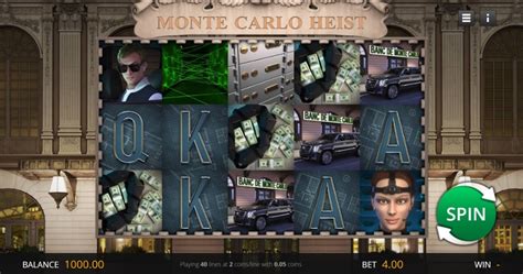 Monte Carlo Heist Novibet