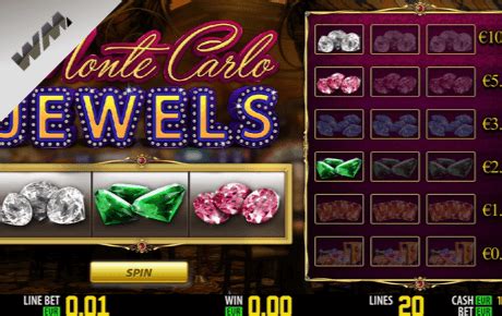 Monte Carlo Jewels 888 Casino