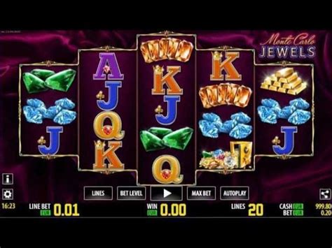 Monte Carlo Jewels Slot Gratis