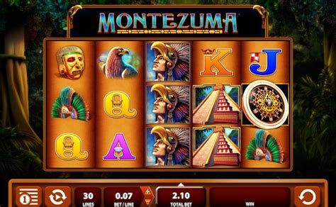 Montezuma Slot Gratis