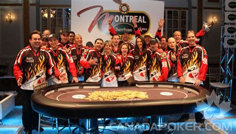 Montreal Poker Suprimentos