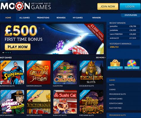 Moon Games Casino Mexico