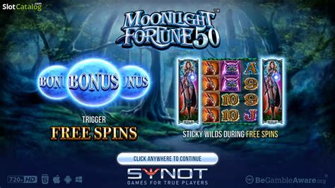 Moonlight Fortune 50 Leovegas