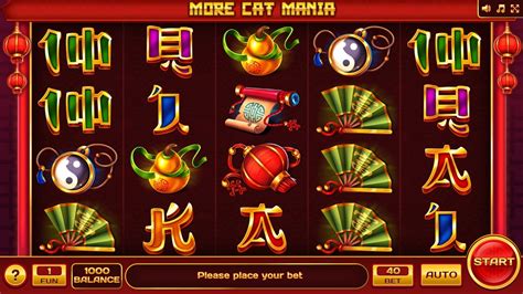 More Cat Mania 888 Casino