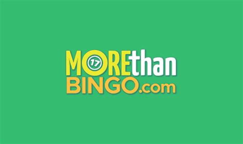 More Than Bingo Casino Login