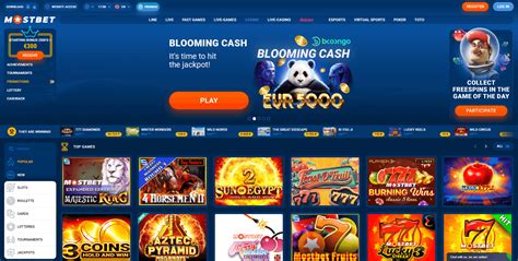 Mostbet Casino Online
