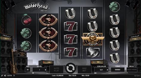 Motorhead Slots