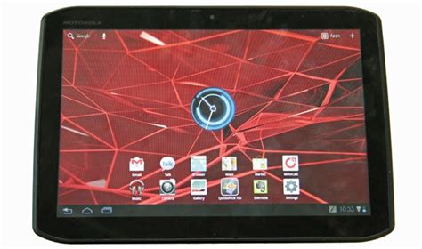 Motorola Xoom Slots