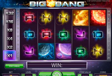 Moveis Big Bang Casino