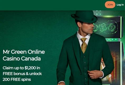 Mr Green Casino Canada