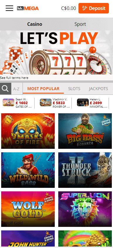 Mr Mega Casino Apk