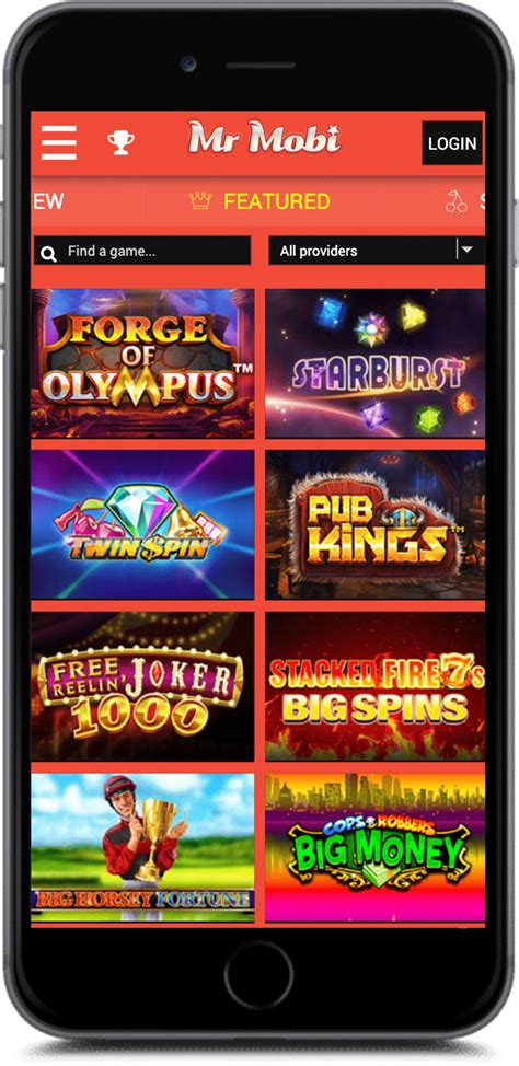 Mr Mobi Casino App