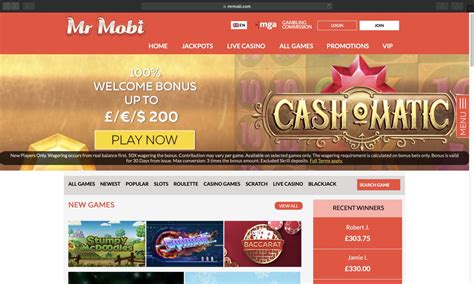 Mr Mobi Casino Review