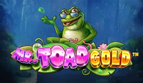 Mr Toad Gold Megaways Slot Gratis