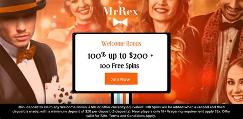 Mrrex Casino Bonus