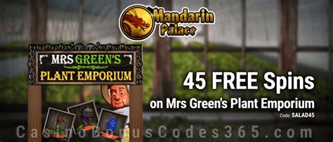 Mrs Green S Plant Emporium 1xbet