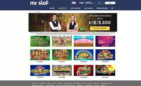 Mrslot Casino Bonus