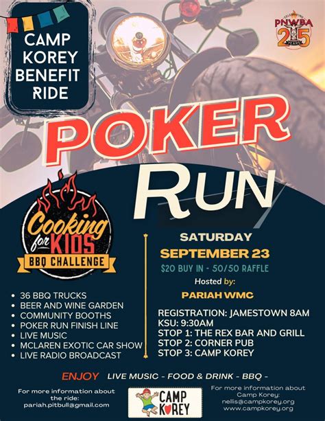 Mt Vernon Poker Run