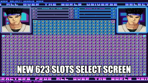 Mugen Screenpack 5000 Slots