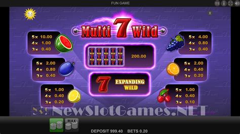 Multi 7 Wild Bwin