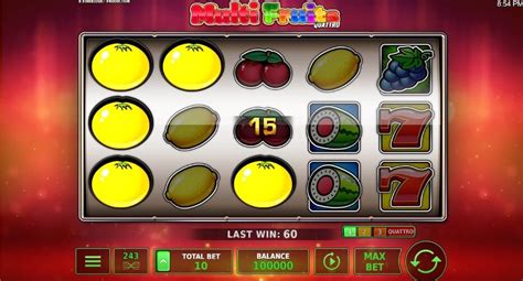 Multi Fruits Quattro 888 Casino