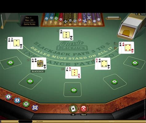 Multi Hand Blackjack Blaze