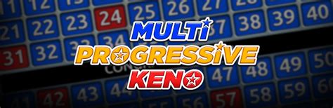 Multi Progressive Keno 888 Casino