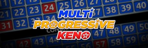 Multi Progressive Keno Sportingbet