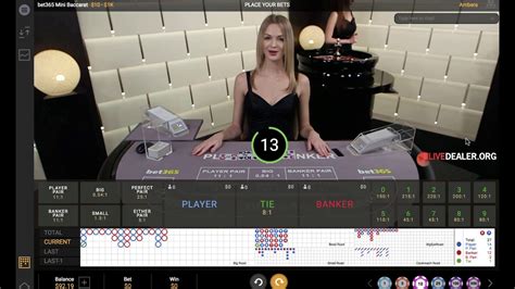 Multiplayer Baccarat Bet365