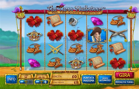 Musketeers Slot Gratis