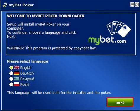 Mybet De Bonus De Poker