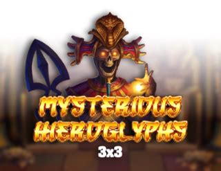 Mysterious Hieroglyphs 3x3 Netbet