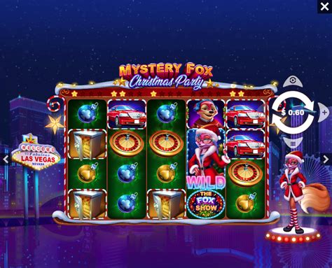 Mystery Fox Christmas Party Slot - Play Online
