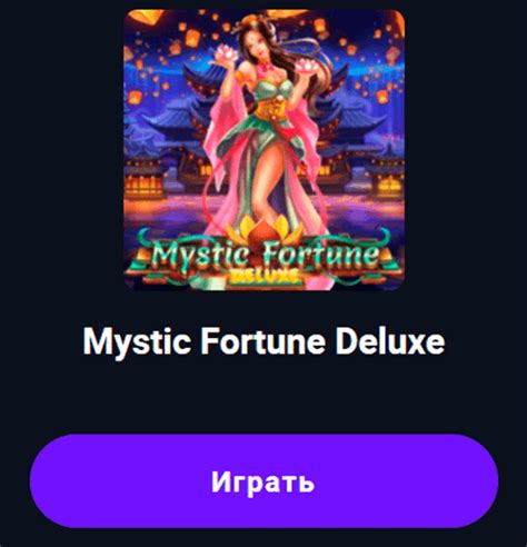 Mystic Fortune Parimatch