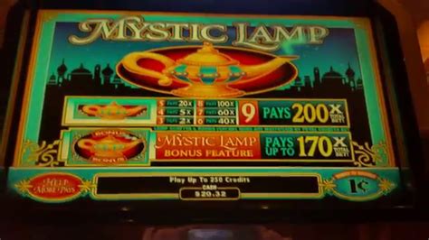 Mystical Lamp 888 Casino