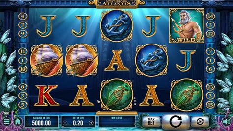 Mystrious Atlantis Slot Gratis