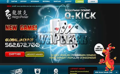 Naga Poker Link Alternatif