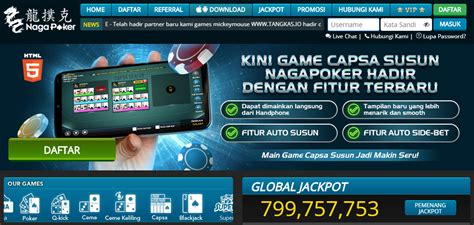 Nagapoker De Poker Online