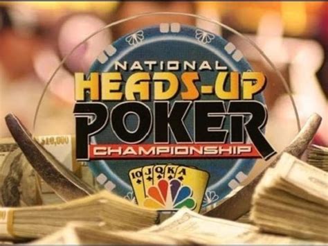 National Heads Up Poker Championship 2024 Premio Em Dinheiro