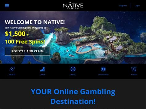 Native Gaming Casino Login
