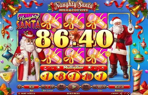 Naughty Santa Milk Cookies Bet365